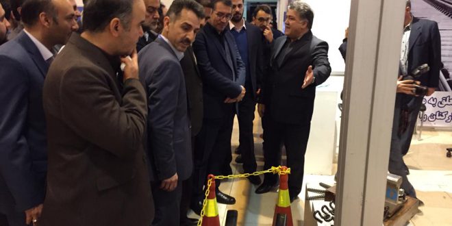 ایرید در نمایشگاه توانمندی های فنی و مهندسی ایرانی