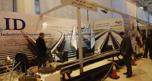 ایرید در نمایشگاه توانمندی های فنی و مهندسی ایرانی